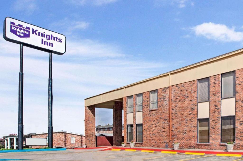Knights Inn South Houston Tx Esterno foto