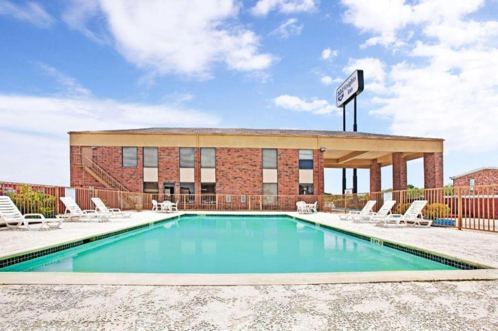 Knights Inn South Houston Tx Esterno foto