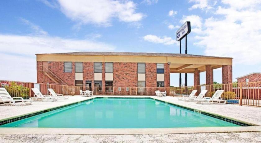 Knights Inn South Houston Tx Esterno foto